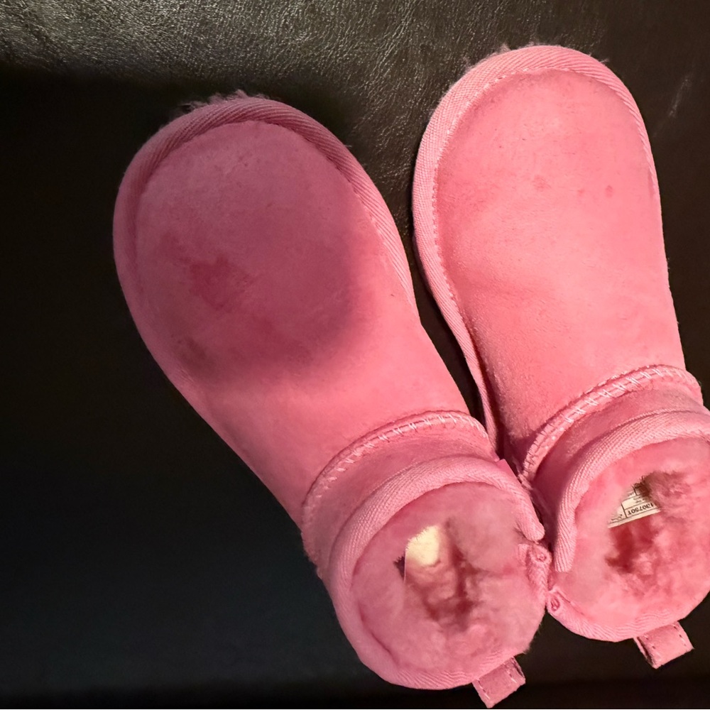 UGG Pink Kids Boots